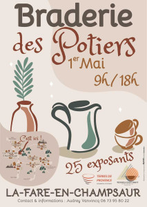 Braderie de La-Fare-en Champsaur  photo