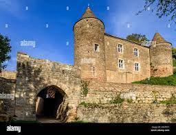 Brancion Castle photo