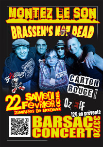 Brassen's Not Dead - Carton Rouge - Ozeff photo