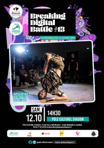 Breaking Digital Battle #13 (Battle Hip Hop) photo