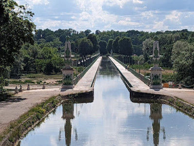 Briare aqueduct photo