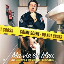 Brice Larrieu - Ma Vie en bleu - Le Boui-Boui (Lyon) photo