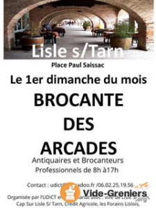 Brocante mensuelle photo