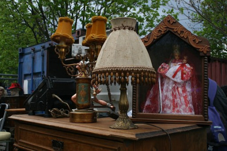 Brocante vide grenier photo