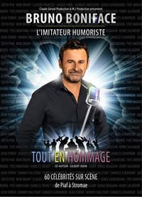 Bruno Boniface dans Tout en hommage photo