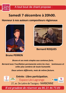 Bruno PERREN et Bernard ROQUES en concert photo