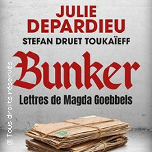 Bunker -  Lettres de Magda Goebbels photo