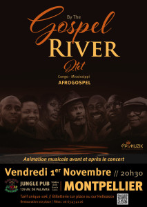 BY THE GOSPEL RIVER Qtet & Emmanuel PI DJOB photo