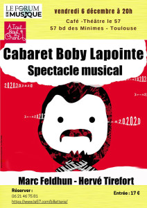 Cabaret Boby Lapointe photo