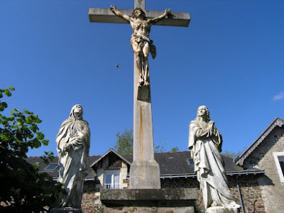 Calvaire de la cale de Beautour photo