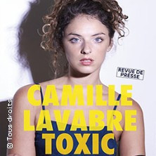 Camille Lavabre dans Toxic - Tournée photo