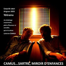 Camus... Sartre, Miroir d'Enfances - Petit Louvre Salle Van Gogh, Avignon photo