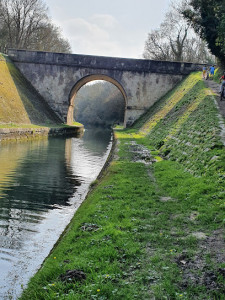 Canal de Marans à la Rochelle photo