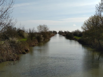 Canal de Marans à la Rochelle - Aqueducs de Puy Neuf - Canal de la Banche photo