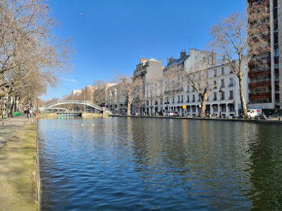 Canal Saint-Martin photo