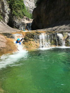 Canyoning Saint-Lary photo