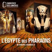 Carrières des Lumières - Expositions Immersives : L’Egypte des Pharaons / Les Or photo