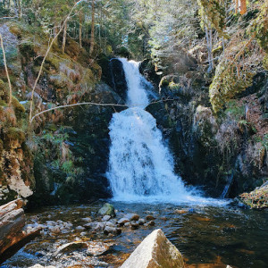 Cascade de Chorsin photo