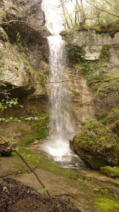Cascade des Tines photo