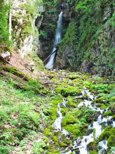 Cascade du Brion photo