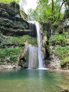 Cascade du moulinet photo
