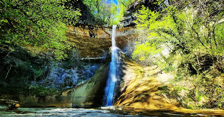 Cascade du Pain de sucre de Surjoux photo