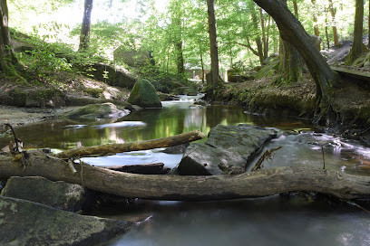 Cascade du petit moulin de cernay photo