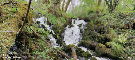 Cascade saint jouvent la mouline photo