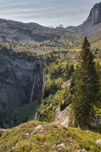 Cascades d'Anterne photo