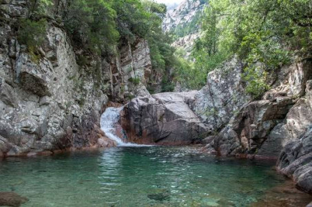 Cascades de Polischellu - Cascate di Polischellu. photo