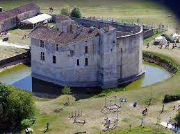 Castle of Saint Jean d'Angle photo
