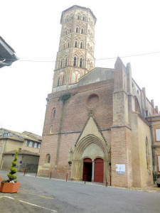Cathédrale Sainte Marie de Lombez photo