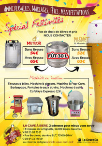 Cave à Bière - Matos Fiesta photo