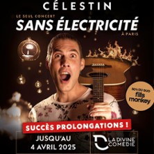 Célestin - Concert Sans Electricité - La Divine Comédie, Paris photo