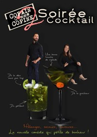 Céline Volay et Maxime Fabre dans Copain comme copine 2 : Soirée Cocktail photo
