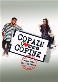 Céline Volay et Maxime Fabre dans Copain comme copine photo