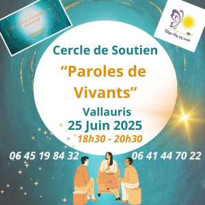 Cercle de soutien "Paroles de Vivants" photo