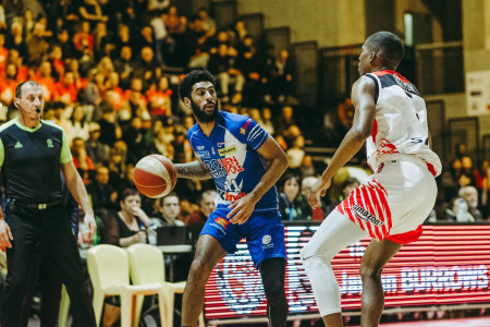 Châlons-Reims -Vichy/ Basket national masculin 2 photo