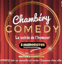 Chambéry Comedy : la soirée de l'humour photo