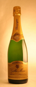 Champagne Gilles Menu photo