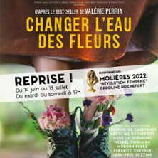 Changer l'Eau des Fleurs -  Théâtre Lepic, Paris photo