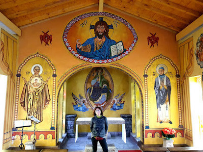 Chapelle aux Icônes photo