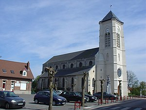 Chapelle catholique blanche photo