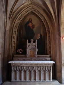 Chapelle de la nativité de la très Sainte Vierge. photo