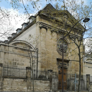 Chapelle de l'ancien hôpital Saint-Vincent-de-Paul photo