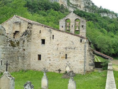 Chapelle de Larroque photo