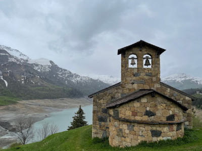 Chapelle de Roselend photo