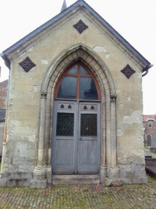 Chapelle derrière l'église de Paillencourt photo