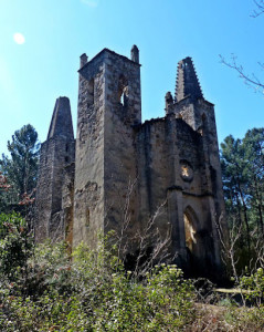 Chapelle des trois clochers photo