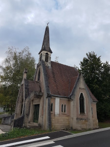 Chapelle du village détruit photo